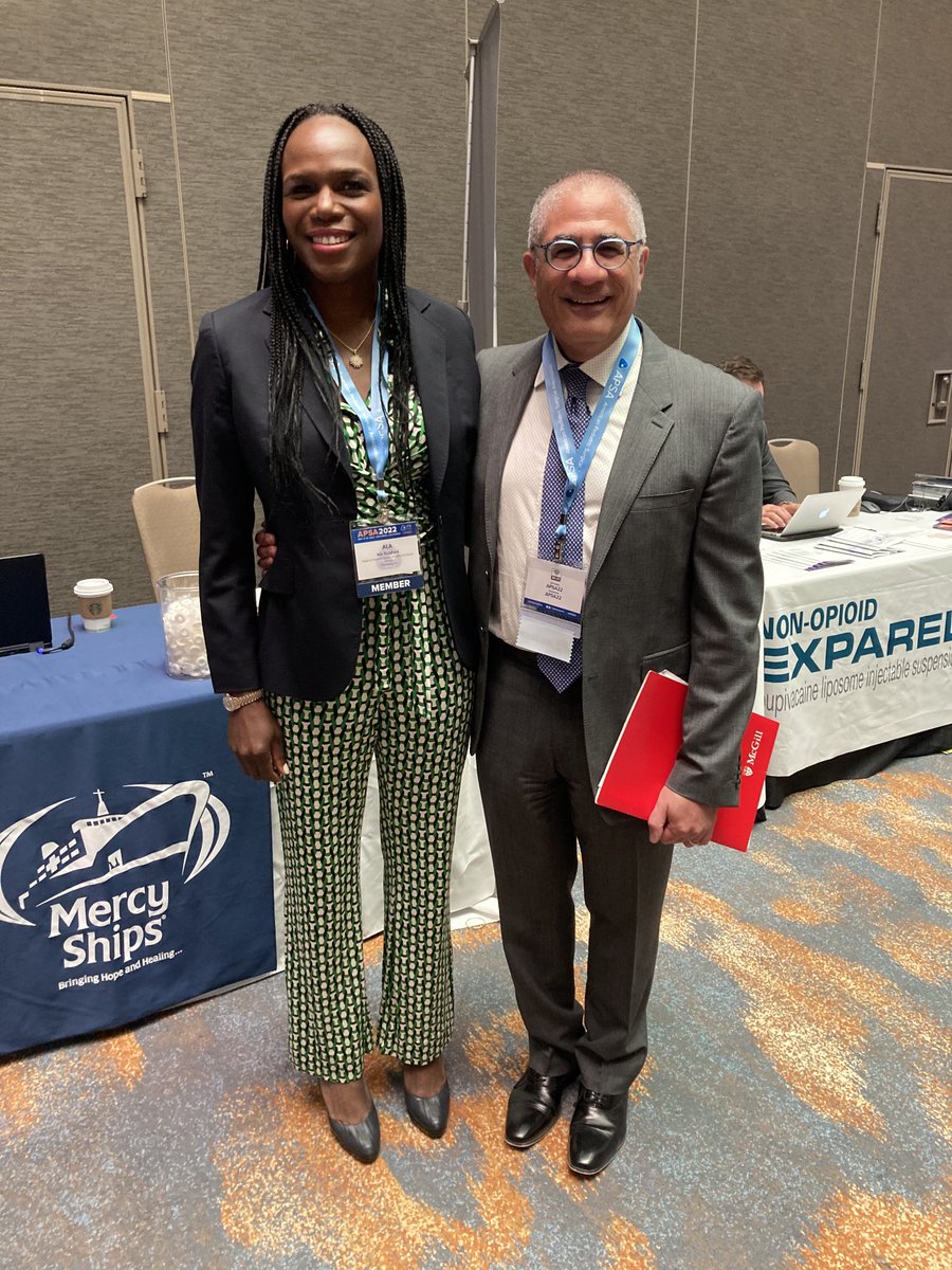 With ⁦<a href="/alastanford/">Ala Stanford MD</a>⁩ at ⁦<a href="/APSASurgeons/">APSA Surgeons</a>⁩ #apsa22. Pediatric surgeon. Leader. Advocate. Star. This one is for my daughters!