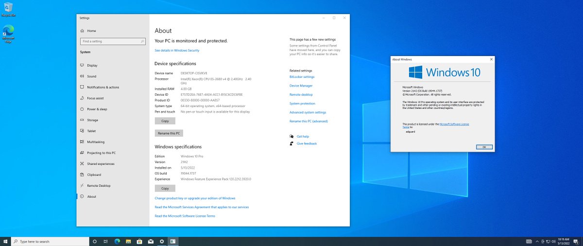 rgadguard_news's tweet photo. Windows 10, Version 21H2 with #PreviewUpdate [19044.1737] AIO (arm64-x64-x86) by adguard (v22.05.13)
En-Ru: https://t.co/gsCULSltfP
Multi38: https://t.co/tv727XDwA5 https://t.co/fhyj6iLU4O