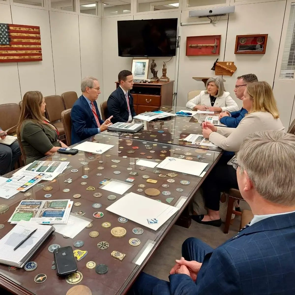 MattBlake_IA's tweet photo. Amazing time at #dmdc2022 this week. Incredible event and great opportunity to advocate for Urbandale! https://t.co/C6ezKixbwO