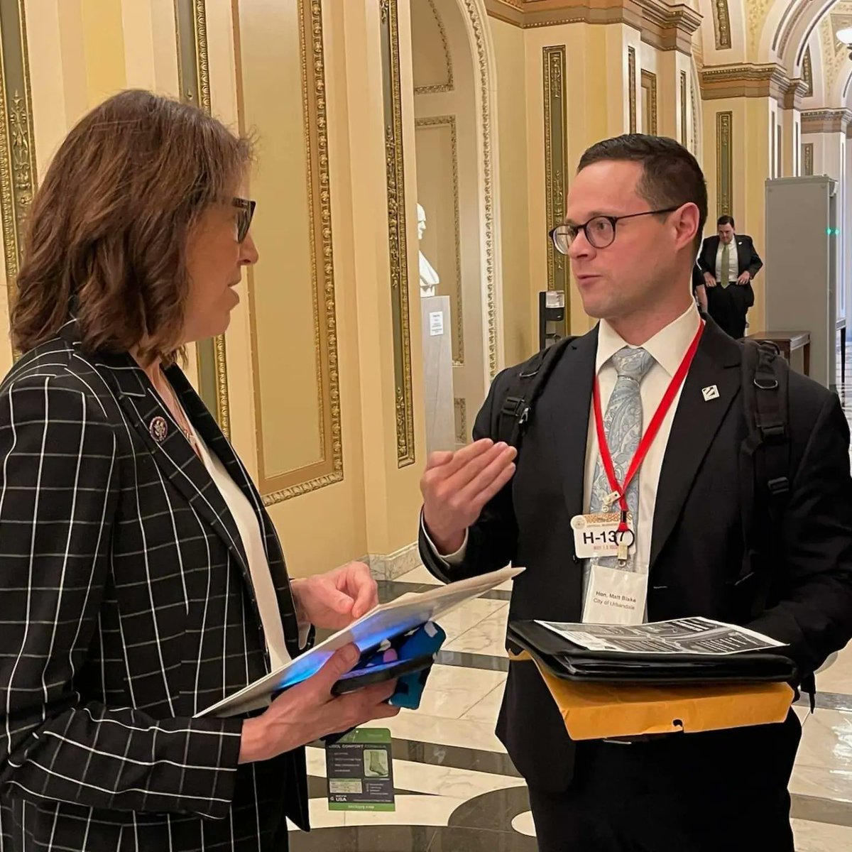 MattBlake_IA's tweet photo. Amazing time at #dmdc2022 this week. Incredible event and great opportunity to advocate for Urbandale! https://t.co/C6ezKixbwO