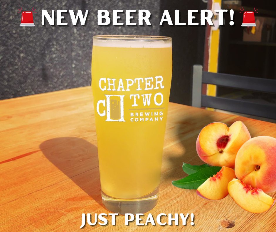🚨 #NEWBEERALERT!!! 🚨

You loved the Strawberry Cream at our Anniversary party so much, and since the weather is so nice you can now quench your thirst with Peaches' N Cream!

Peaches' N Cream is 6%ABV - 20IBU

You know these micro batches go fast so don't miss out!

#yqg
