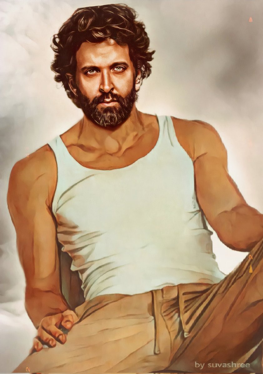 Let's introduce vedha through my artwork 
.
.

<a href="/iHrithik/">Hrithik Roshan</a> 
#HrithikRoshan #vikramvedha #vv #digitalart #artwork #VedhaFirstLook