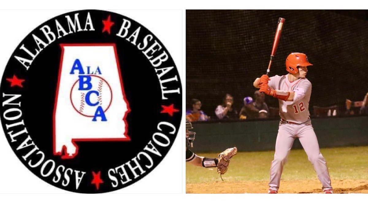 Congrats to Brodie Lowery, Wells Ganey, Grant Houston and Bryce Coleman for being selected to participate in the AlaBCA All Star Event at Troy University this summer. 