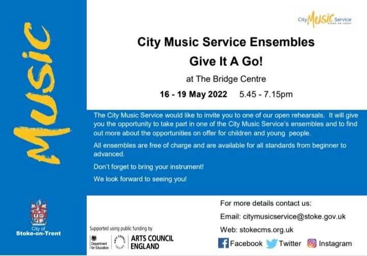 City Music Service tweet media