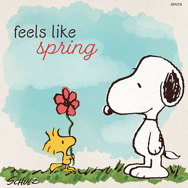 ''"'' "''"'' "'' '""'''"! #FinallyFeelsLikeSpring