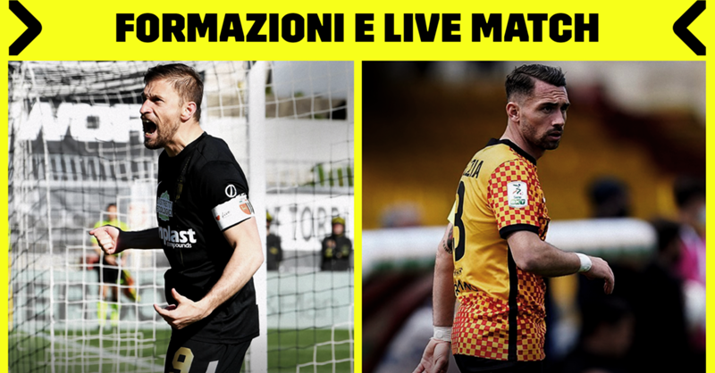 DAZN_IT's tweet photo. Sottil e Caserta hanno scoperto le loro carte.
È tempo di playoff in Serie B, chi raggiungerà il Pisa in semifinale? 👇🏼 #AscBen #DAZN