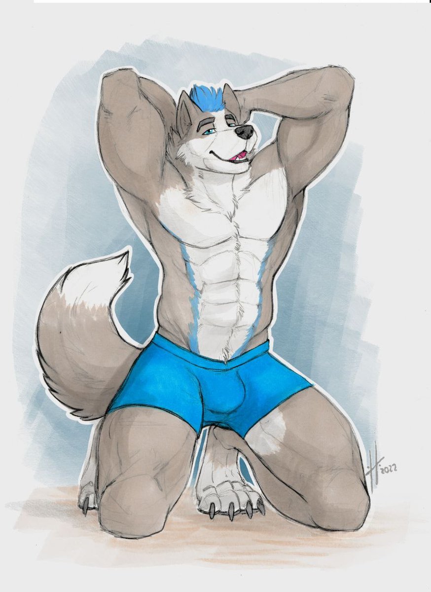 HufnaarArts's tweet photo. "Blue Pants"
Traditional with small digital adjustments commission for Caz
https://t.co/wrwGavKXBr https://t.co/VpQzQkSFNG
