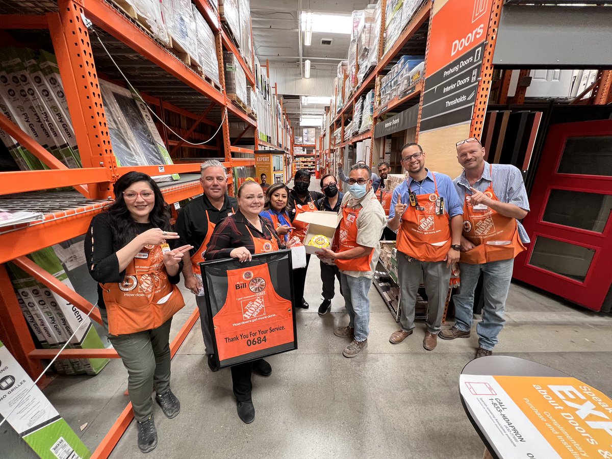 Bill D94 THANK YOU for 3️⃣2️⃣ YEARS of Service!! We are very lucky to have you. Can not express enough our gratitude 🧡🔥🧡 <a href="/lupeadiaz/">Lupe Diaz</a> <a href="/OrmondLsormond/">Lorenzo Ormond</a> <a href="/robert_asm0684/">Robert Wilson</a> <a href="/selennaortegga/">selennaortegga🥀</a> <a href="/ChristinaT_THD/">Christina</a> @AshleyG0684 @Mary_0684 @Quantamnugget @Yesenia_GamezHD