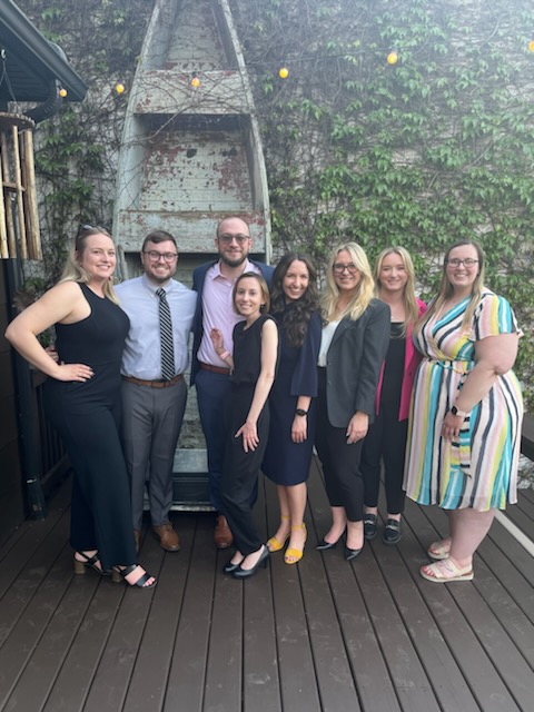 AkronLawReview's tweet photo. Congrats to our students for finishing another year of Law Review! We had a great time celebrating at our end-of-year reception. https://t.co/3H3WZ38nrC