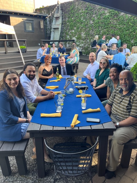 AkronLawReview's tweet photo. Congrats to our students for finishing another year of Law Review! We had a great time celebrating at our end-of-year reception. https://t.co/3H3WZ38nrC
