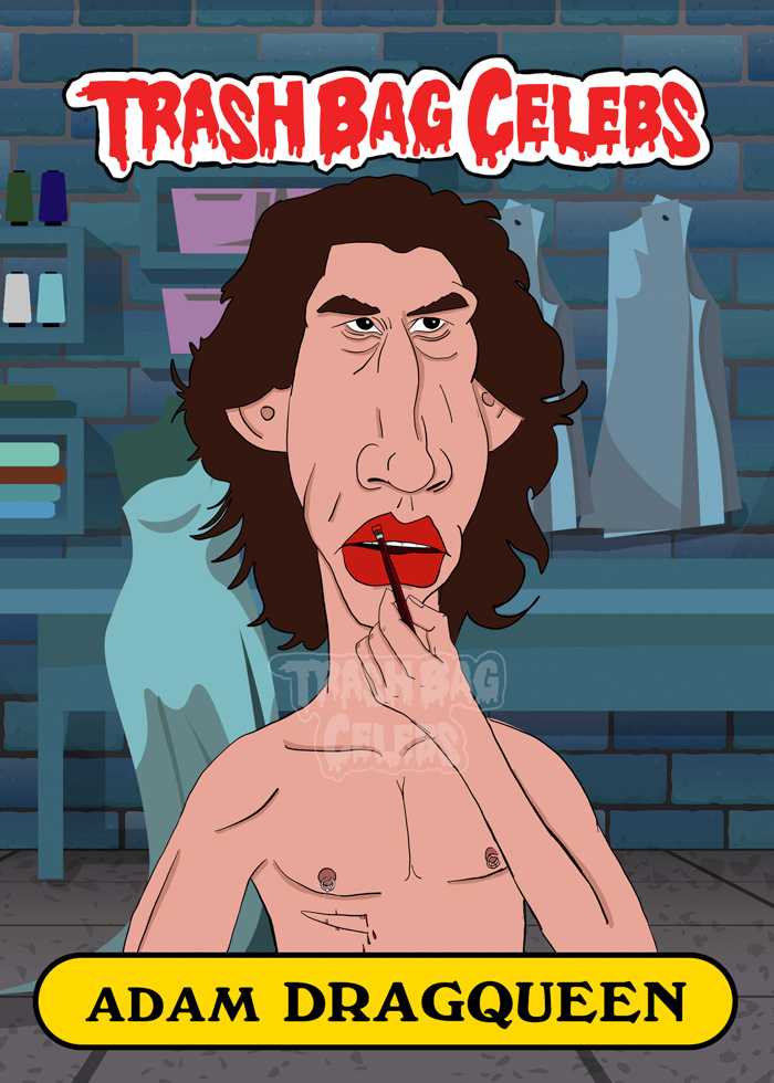 When this card becomes prophecy...
don't say I didn't call it! 
It will be his Oscar Role!, We're batting 1000 so far 🤣🤣🤣

Adam Dragqueen
opensea.io/assets/0x495f9…

#NFT #NFTs #NFTCommunity #NFTCollection #NFTArt #NFTartist #AdamDriver #DropYourNFT #DropNFT #NFTDrop #NFTProjects