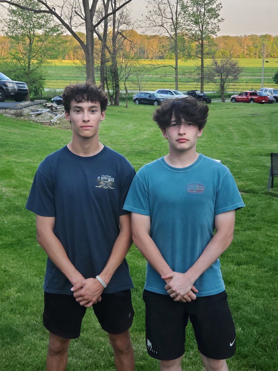 ArabianBaseball's tweet photo. In the second annual, ultra-competitive cornhole tournament, Jalen Jordan and Spencer Leppink walk away with the championship! It was great to take a step back from a busy week of baseball to have fun (and food) together off the field! #CompeteWithEverything #Family https://t.co/8G9AgB9aVd