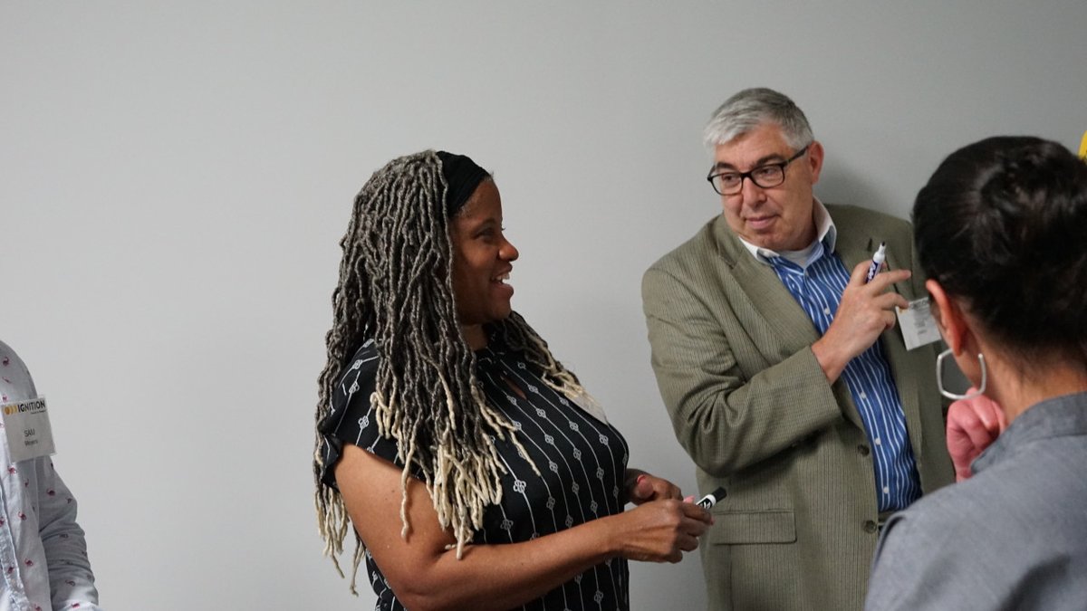 nexus_louisiana's tweet photo. Ignition 2.0 is underway and our participants are working hard to prepare for the $10,000 pitch competition!

Join us May 25 at 5 PM for Demo Day as our graduating companies show off what they learned.

https://t.co/21k2rlk6Gq

#Business #Investment #Events #Entreprenuers https://t.co/6giCyxvzMA