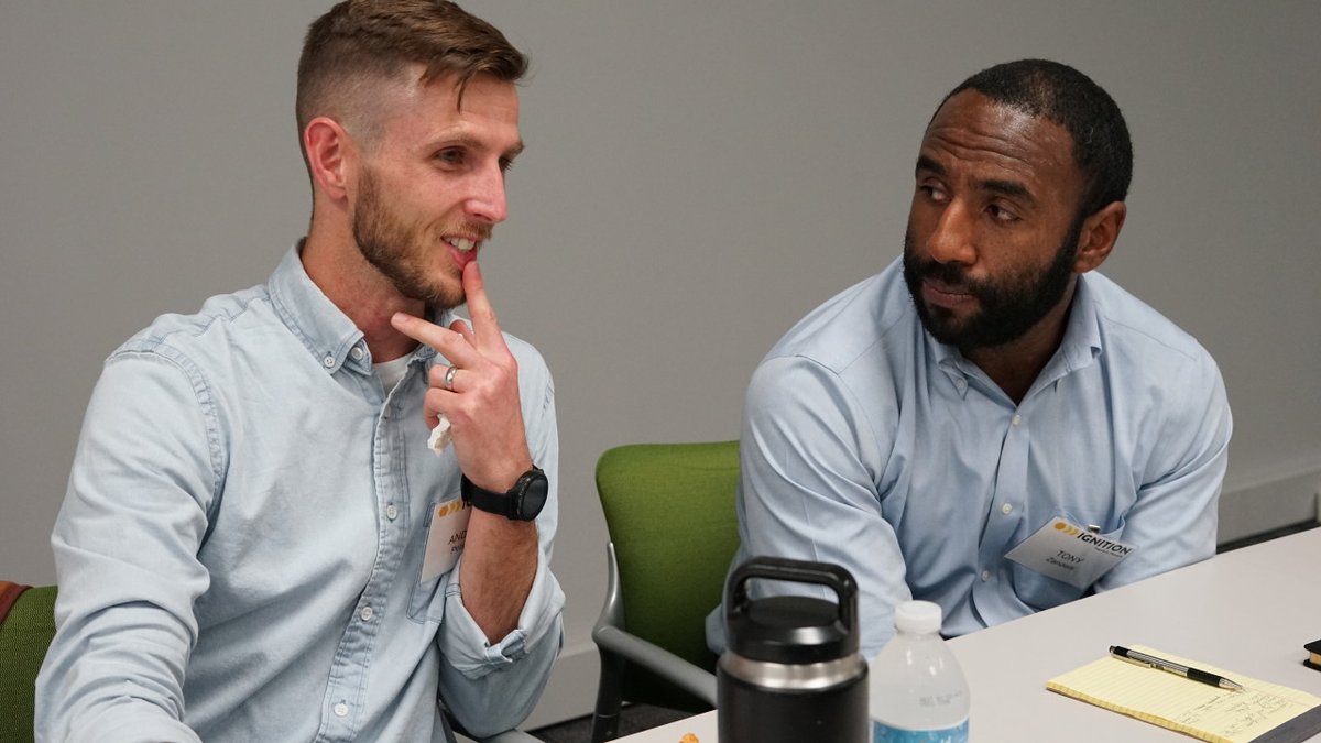 nexus_louisiana's tweet photo. Ignition 2.0 is underway and our participants are working hard to prepare for the $10,000 pitch competition!

Join us May 25 at 5 PM for Demo Day as our graduating companies show off what they learned.

https://t.co/21k2rlk6Gq

#Business #Investment #Events #Entreprenuers https://t.co/6giCyxvzMA