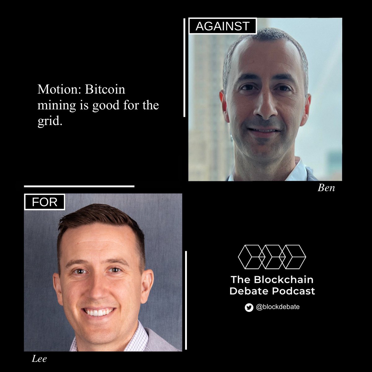 #Bitcoin mining x The Grid Debate! @lee_bratcher vs @BenHertzShargel * Miners absorbing supply from over-built generating stations * Do miners incentivize going green? * Is miners' much-touted ability to insta-powerdown a boon for the grid? Listen: blockdebate.buzzsprout.com/767033/1060331