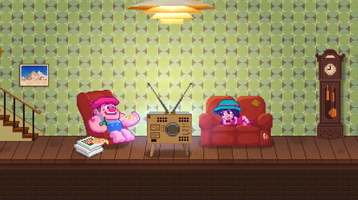FallingOutGame's tweet photo. GET BACK TO THE OFFICE! 🙃
#WFH #remotework #fallingoutgame #firestoke #indiegames https://t.co/nCHwu9tpxM