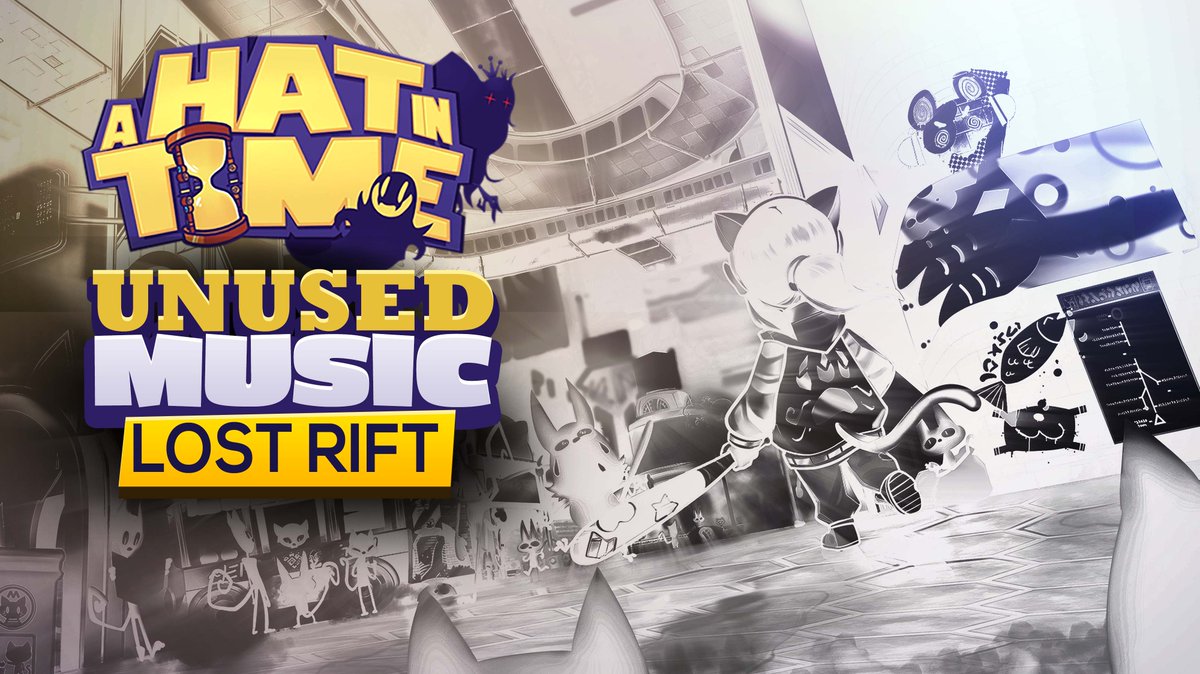 Double upload!!✨🍀 A Hat in Time Unused Music OST [Nyakuza Metro] - Lost Rift🔮
Composed &amp; Produced by Pascal Michael Stiefel also known as Plasma3Music ⭐
youtube.com/watch?v=l-PSBl…