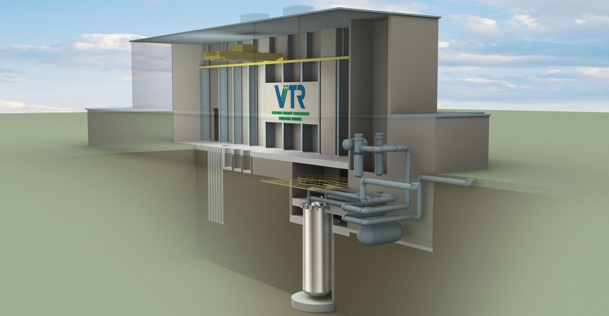 GovNuclear's tweet photo. RESULTS ARE IN: @ENERGY released the Final Environmental Impact Statement for its proposed Versatile Test Reactor project. The fast test reactor could accelerate the development of innovative nuclear energy technologies.

Review the Final EIS: https://t.co/bEmyzV6icl https://t.co/1aVeolZSyy