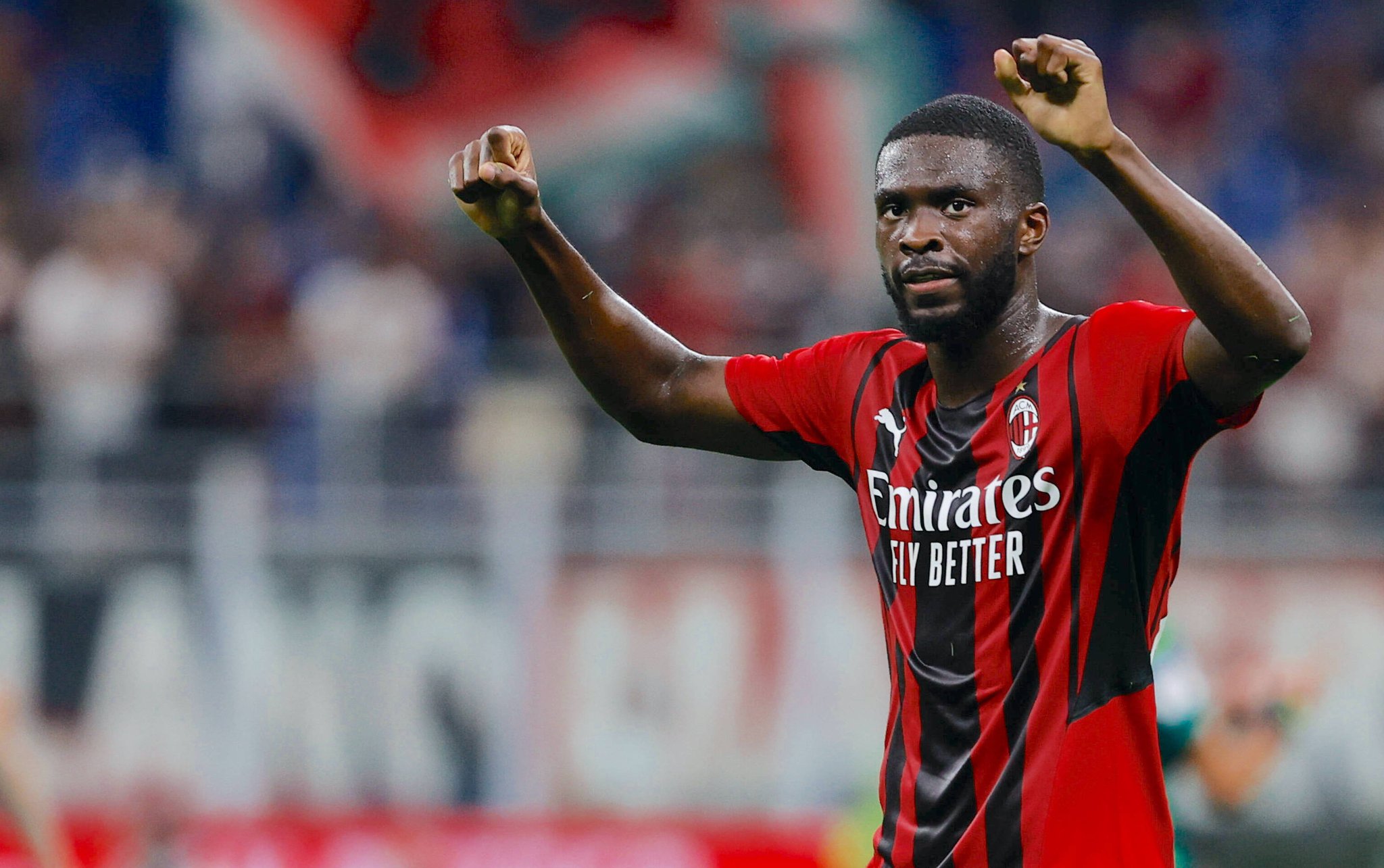 Matteo on Twitter "Fikayo Tomori Played only 44 minutes at