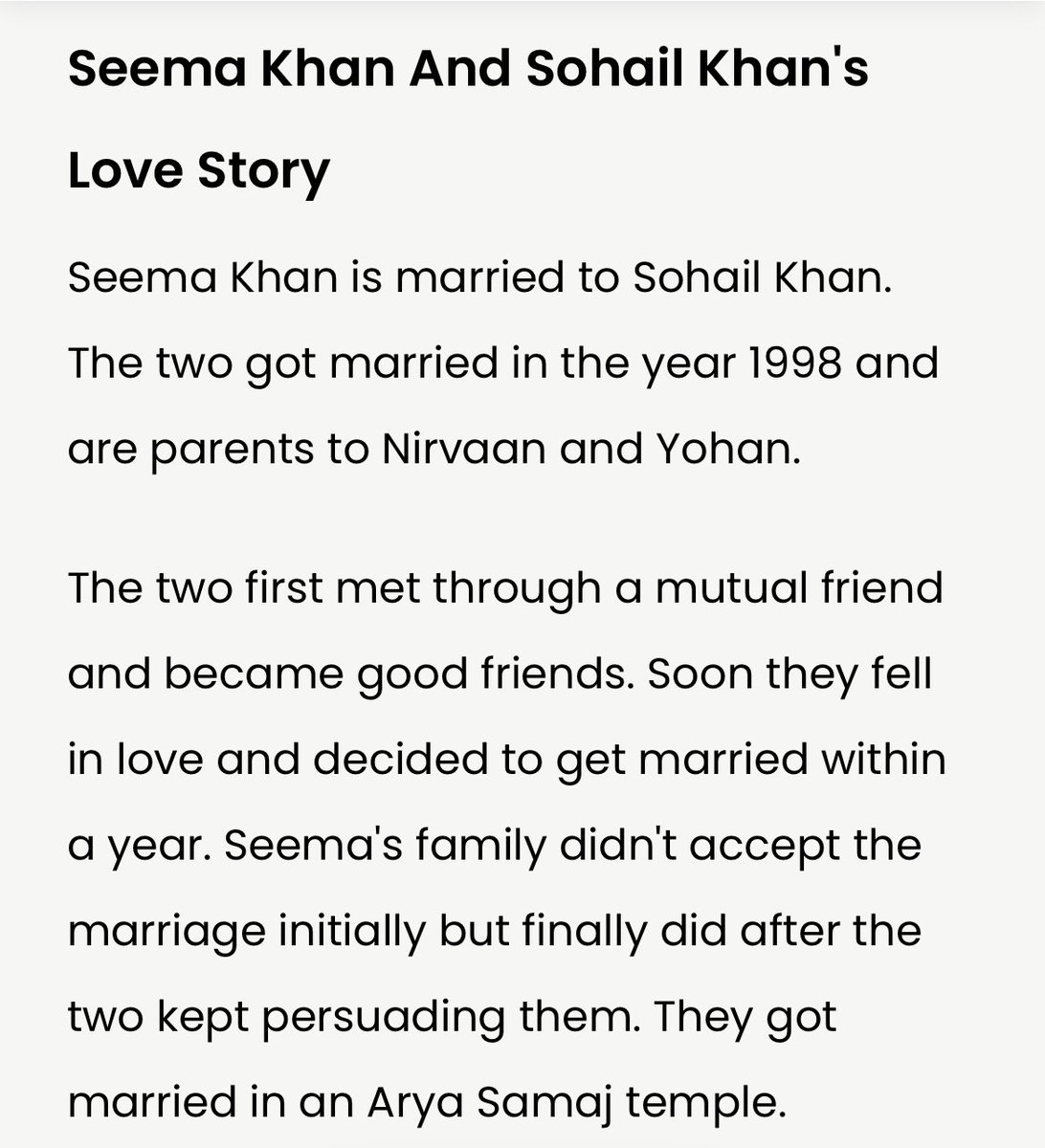 Hindus abandon & divorce own women all the time. They burn women for dowry after few months of marriage. A Muslim married a Hindu woman for love. Lived together & gave her full respect & dignity for 24 years. Then they decide to separate & Hindutiyas say Love Jihad #SeemaKhan