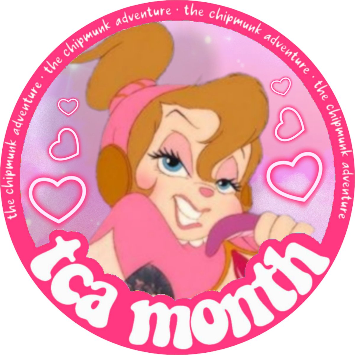 Chipettes_Rule's tweet photo. A huge thanks to @TheMunkinator for my new #TCAMonth2022 #profilepic! I love it so much 🥰 #TCAMonth https://t.co/1bUWHfW5Nr