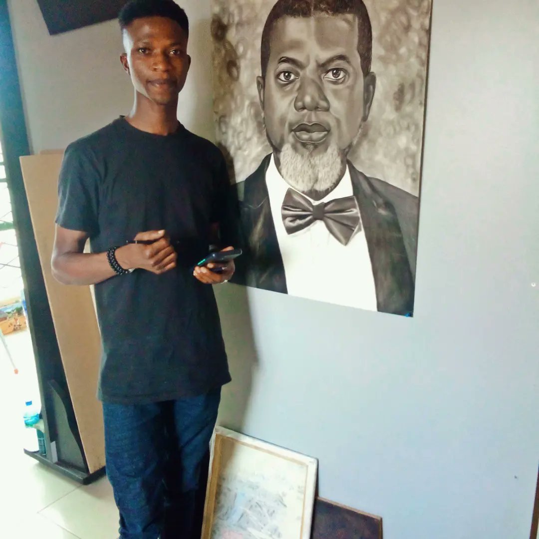DanielDayve's tweet photo. @bod_republic This is my charcoal pencil portrait of @renoomokri 

I have learned so much from you sir.. God bless every hand that shares this in Jesus name..❤

Kindly retweet and tag him @renoomokri 

❤❤❤💯💯 https://t.co/u3pRe33WAN