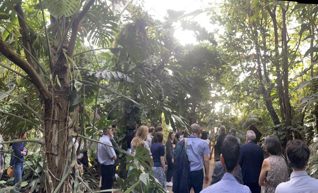 SgocAngers22's tweet photo. Visite de la serre tropicale https://t.co/LG6Yb4ajuR