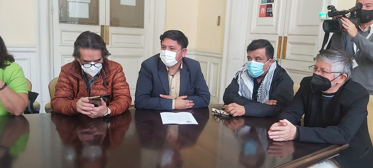 FentessChile's tweet photo. 🔵HOY
#Fentess y la presidenta de la @convencioncl Maria Elisa Quinteros, en una reunión que persigue reforzar lazos y trabajar por una misma visión: la seguridad de las y los trabajadores. https://t.co/Ku7m76IqJ8