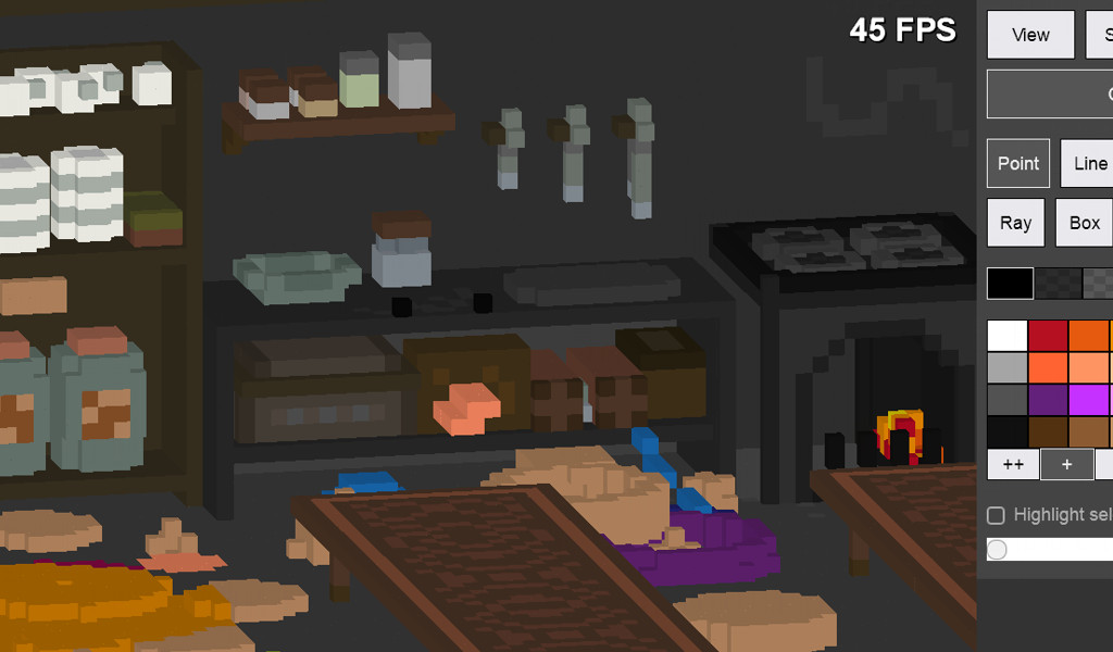 Ynet_dev's tweet photo. When the editor finally does what it should.
#voxelgame #indiedev #indiegame #gamedev #indiegamedev #voxel #kitchenmess #gamedevelopment https://t.co/mynTOqN0wb