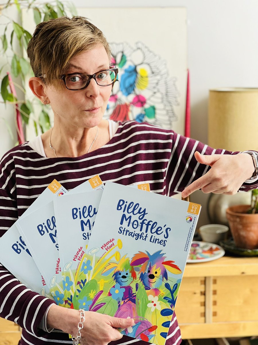 🌈 Billy Moffle’s Straight Lines available this weekend! 🐾💕 Check out details on our website Moffles.com 🤓📚#newbook #picturebook #CHILDRENSBOOK #booklaunch #kidlit #WritingCommunity #adoption #fostering #kinship #care #PACE #LOVE