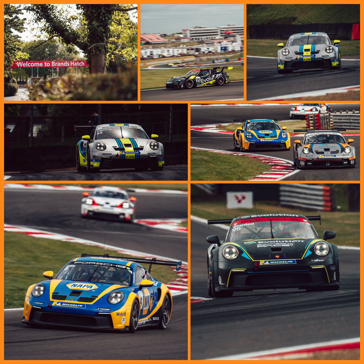 Team_JTR_'s tweet photo. Postcards from today’s testing at @Brands_Hatch @PorscheRacesGB #CarreraCupGB🇬🇧 with @tedgertonracing @StantonRacing &amp; #HugoEllis @Team_JTR_ @NickTandyR @mismotorsport @EuropeEvolution @PuffinSolutions @GraysonPaceGP59 @naparacinguk @psmedia6 

🔶#JoeTandyRacing🔶#TeamTandy🔶 https://t.co/frSnhuVoxC