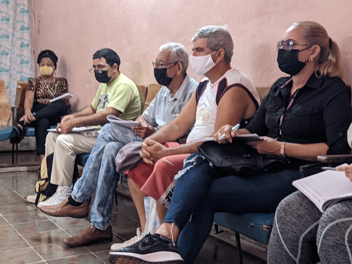 DenierBertoli's tweet photo. #Supervisar, #evaluar y #controlar el trabajo cultural; #Precisar y #fiscalizar proyectos de presupuesto, siempre serán indicadores esenciales para llevar acabo un Consejo de Dirección Institucional.
#TrabajoCultural
#ControlInterno
#RetroalimentacionLaboral
#MajaguaUnida
🇨🇺 https://t.co/uRIB2LXg5n
