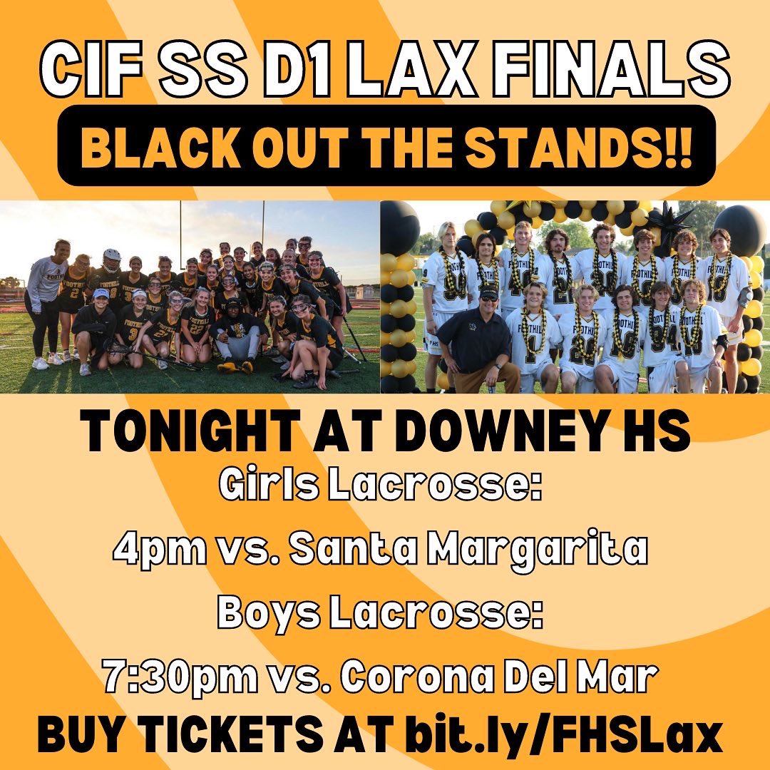 Foothill ASB tweet media
