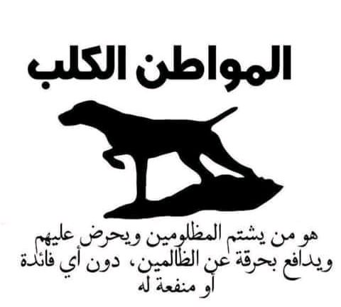 FWF800's tweet photo. إن لم تكن مناصراً للمظلوم فلا تكن
كلبآ لظالم..! https://t.co/H8JlzgflYo