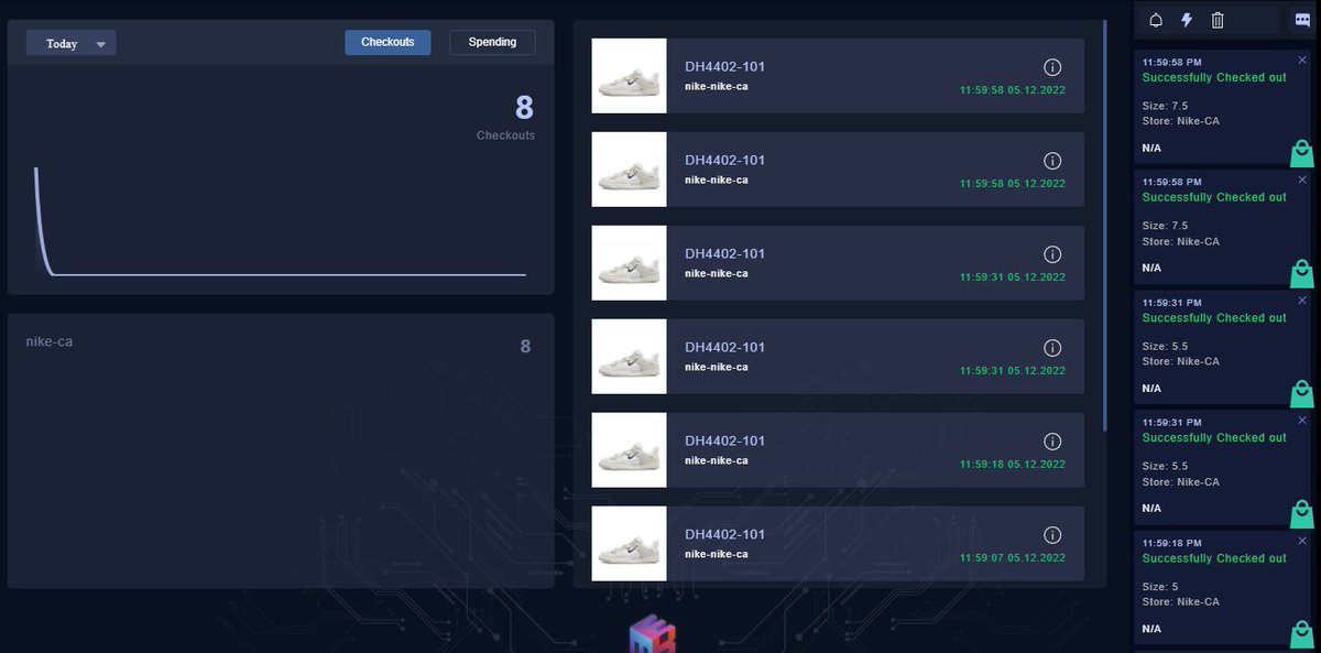 recent success brought to you by the one and only MEK AIO thanks again to <a href="/botsupply_/">Bot Supply</a> <a href="/botspplysuccess/">Bot Supply Success</a>