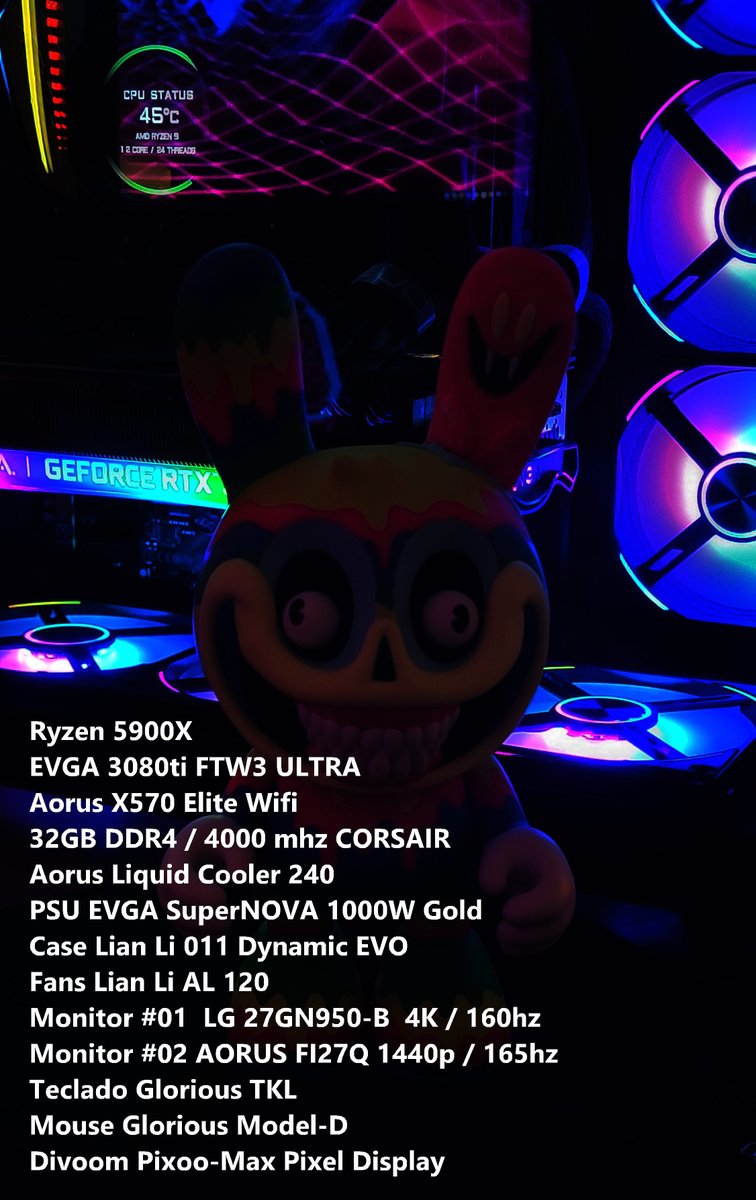 fabiolaure's tweet photo. #SETOPLOCKGAMER @lockgamer_ 
Frita ai meu rapaz!  😅

As infos do Setup estão na ultima foto! 😂 https://t.co/IAw4ZNUrdG