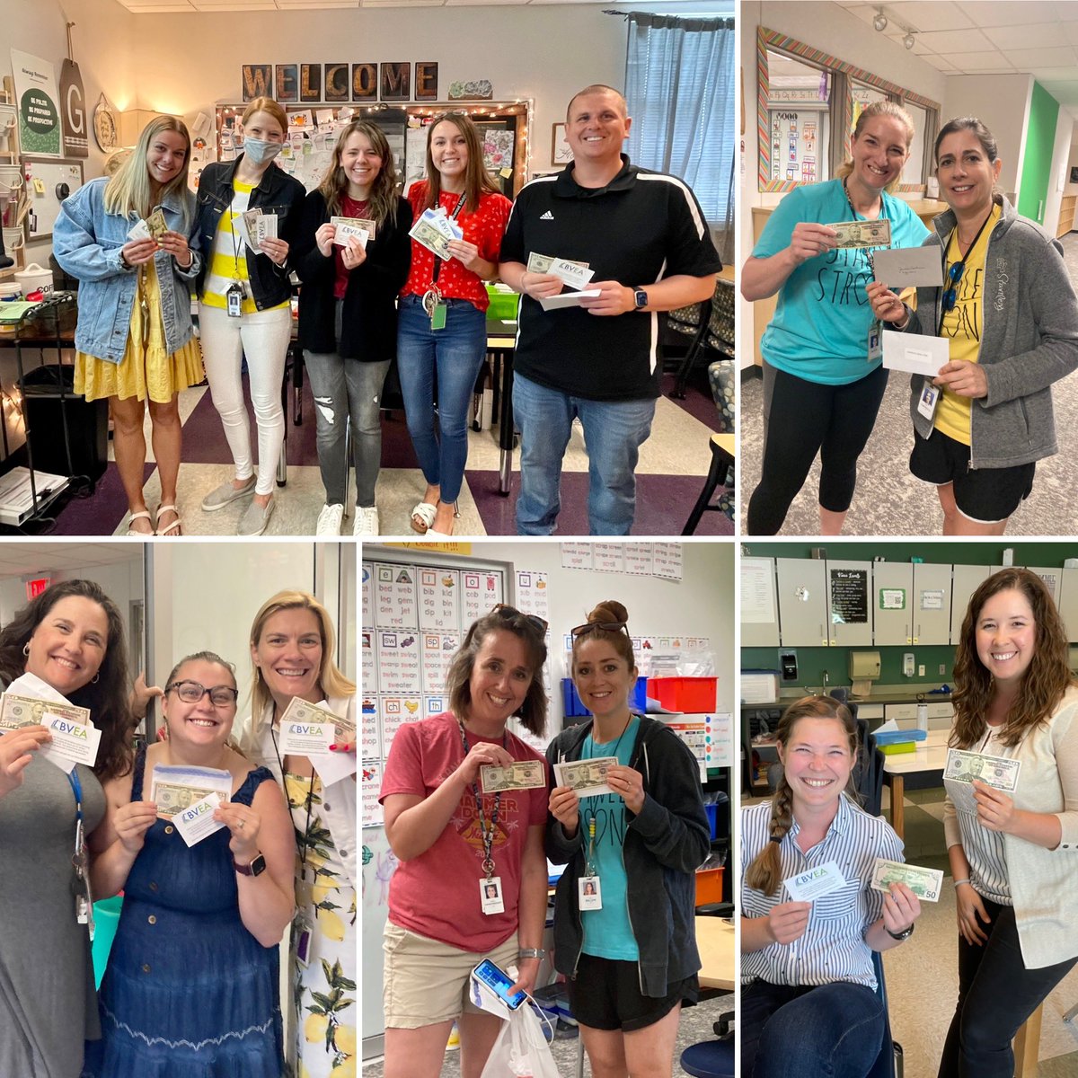 bveducators's tweet photo. We’re so glad you appreciated your member perk! We love seeing our members’ happy faces!

Thank you for hanging in there this school year. We are honored to serve and represent so many outstanding educators! https://t.co/iRdMYdbK85