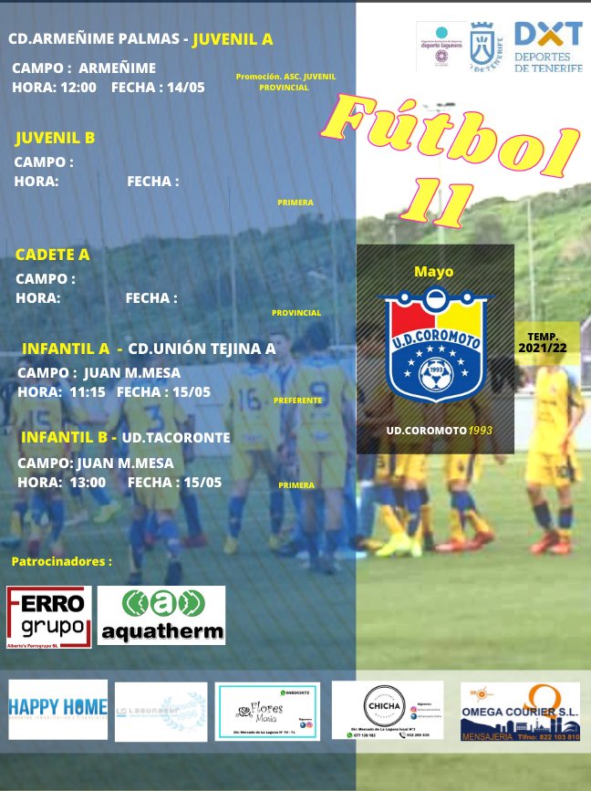 UD Coromoto tweet media