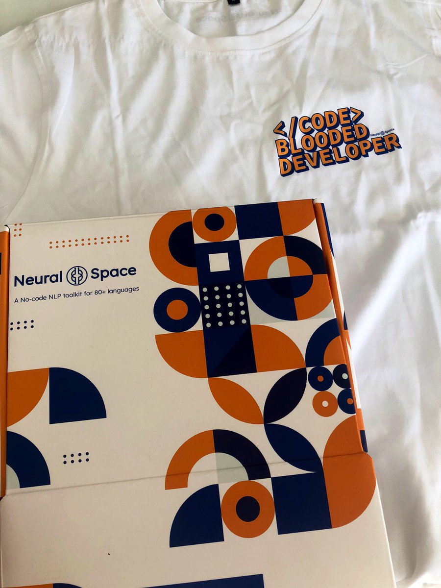 samiabs's tweet photo. How cool is that?! Thanks @NeuralSpace for the gift and looking forward to accompany you on your journey to success! #startup #entrepreneurs #success https://t.co/zDl7VnDSCe