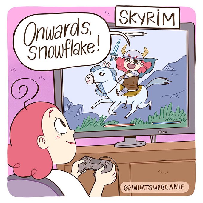 Skyrim horse (1/3) 