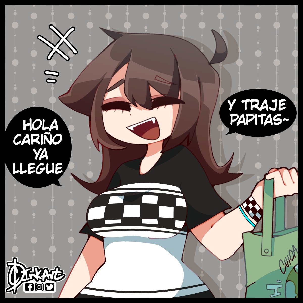 ink_cd's tweet photo. Una viñeta 
Contenido extra en el nsfw(? 
@cd_lewd
━━━━━━❮◆❯━━━━━━
> https://t.co/nyHE0mljA7
> https://t.co/bNnGKCVtfX

#Memes #ComicArt  #ArtistOnTwitter #artist  #art #anime #DigitalArtist #digitalart #comic #viñeta #historieta  #Tiracomica #weebcomic #MyArtwork https://t.co/755x8vtqni