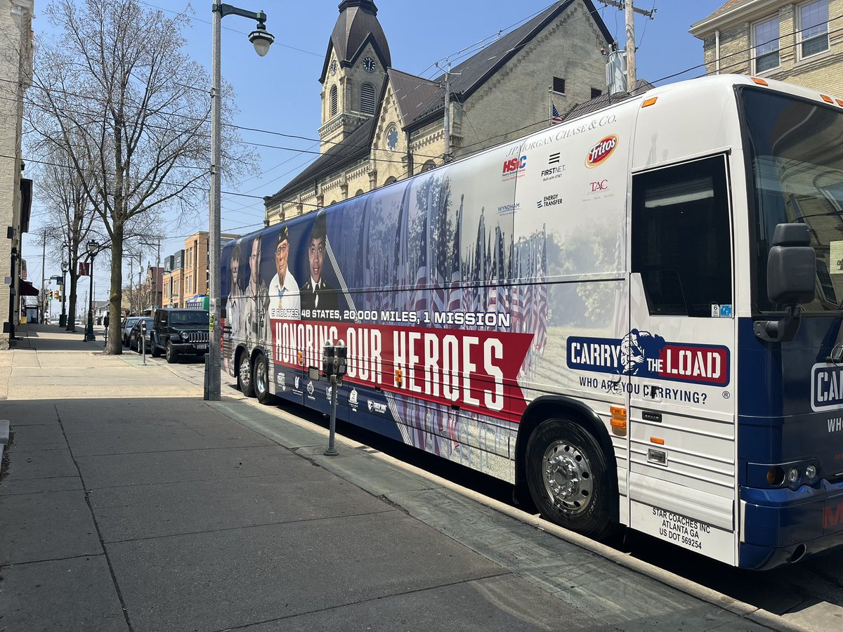 Carry the load on Tuesday was amazing! Stoked to be apart of this fundraiser and awesome event! <a href="/S1GLM_/">GLM Signature Team</a> <a href="/GreaterLakesMkt/">Greater Lakes Market 🌊</a> <a href="/Jason_Ziemba/">Jason Ziemba</a>