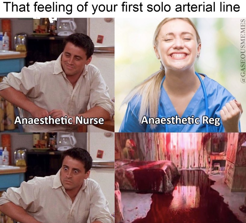 ESAICTraineeN's tweet photo. Happy Friday everyone! 😁
#funny #Friday #AnaesthesiaHumour #AnaesthesiaTrainees https://t.co/uAF43DEZqz