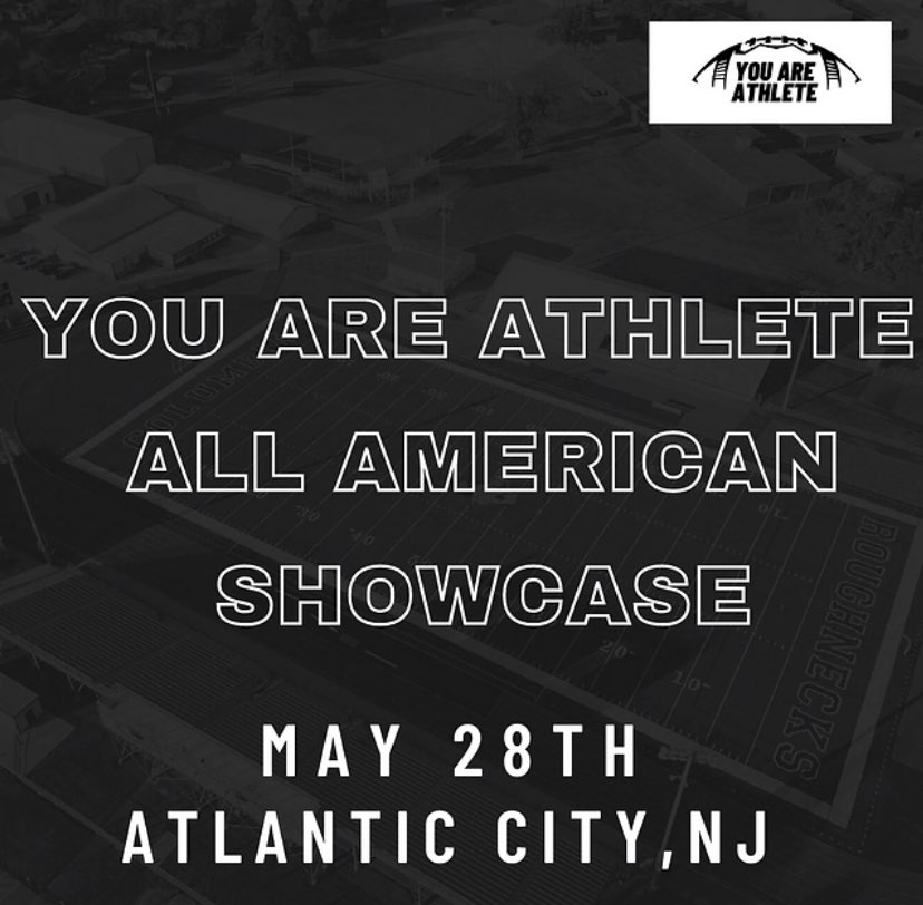 MilanQBaird's tweet photo. Excited to get a invite from @youareathlete https://t.co/BZS6JwJ7Lt