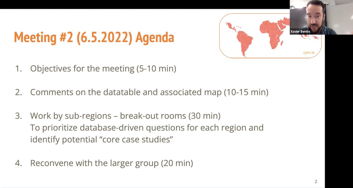 Inspiring and productive second meeting we had with more than 15 participants of the @inqua project pSESYNTH--an utmost privilege! 

We discussed driving questions to build a multi-proxy database #Holocene past socio-environmental systems of the Global South