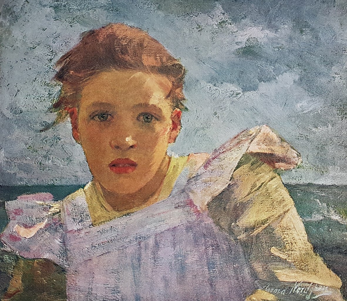 Anna Nordgren  (1847–1916)
Young girl