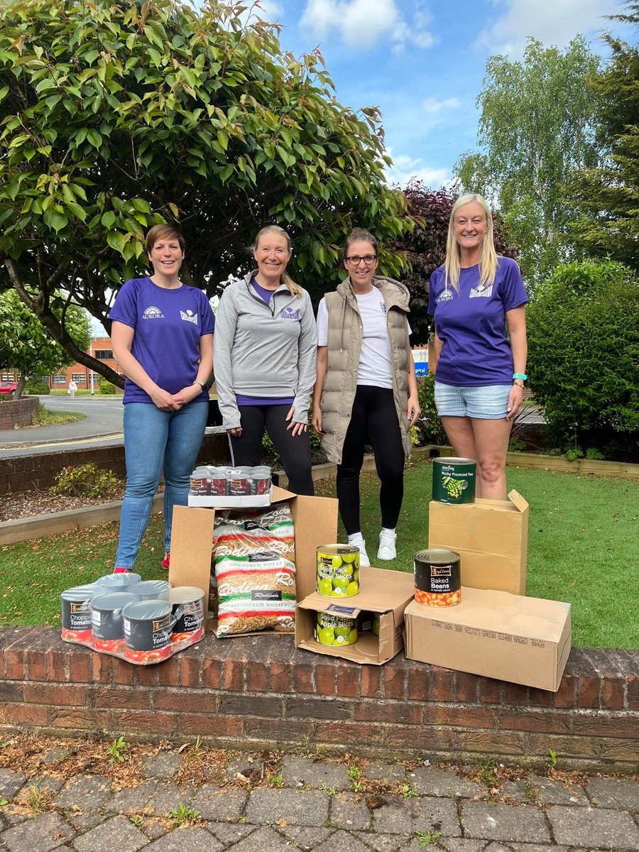 Huge thanks <a href="/KirilMischeff/">Kiril Mischeff Ltd</a> for donating lots of ‘runner fuel’ In two weeks we will be setting of ‘coast to coast’ via Hadrians Wall raising funds for <a href="/HeritageAurora/">Heritage & Health at Aurora Wellbeing</a> @AuroraCentres runthewall.co.uk and for more info and click to donate 👏