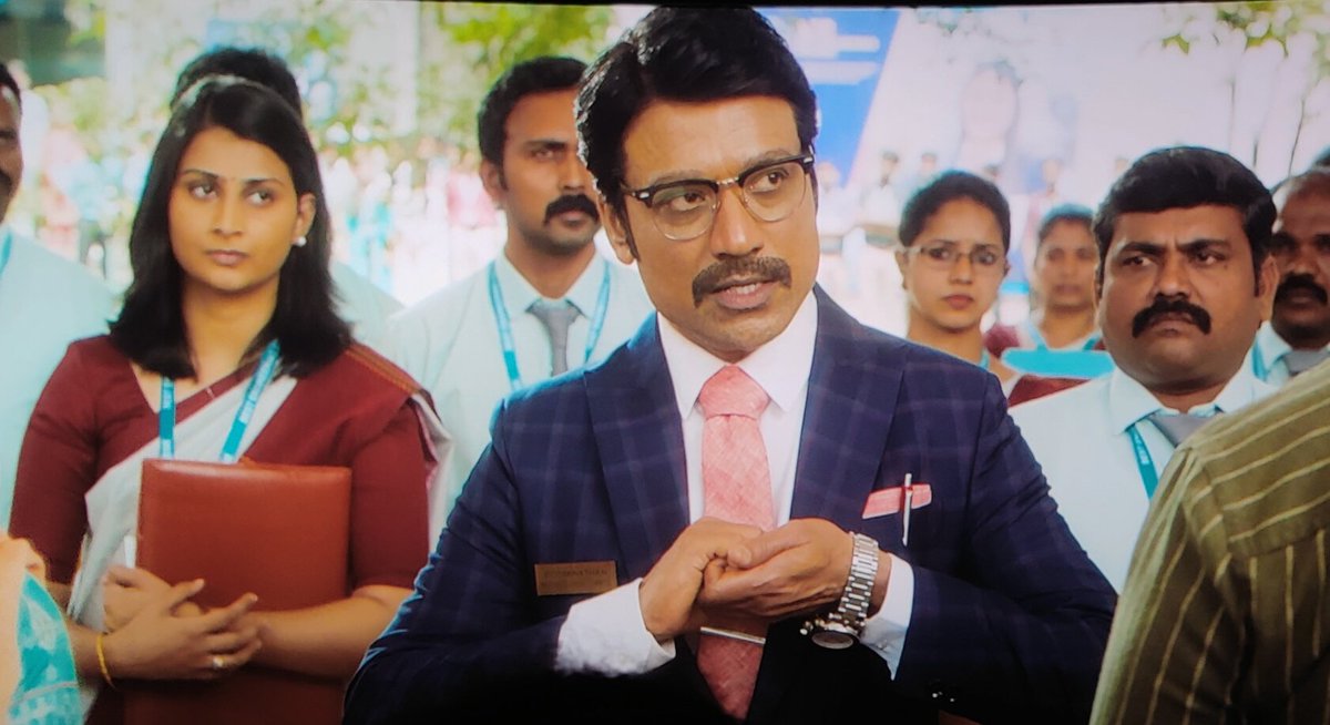 amaya_krishnan's tweet photo. @iam_SJSuryah Versatility 🤌 A gift to the industry 😇 Every scene, every subtle reaction were blast! U don't have to talk but ur eyes &amp; action does convey the message at many places 🤩 The final interaction with SK in ur office was top notch!A perfect person for a perfect role🫰 https://t.co/ZekxenDnCo