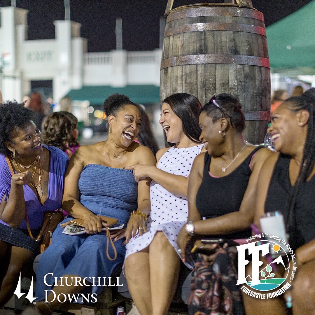 Join us tomorrow night at @churchilldowns for Bourbon &amp; Beats featuring night racing, live bourbon barrel art, and #naturallyawesome fun at the track! Visit us in the Plaza to enter to win Two (2) General Admission 3-Day Tickets to <a href="/forecastlefest/">r</a>!