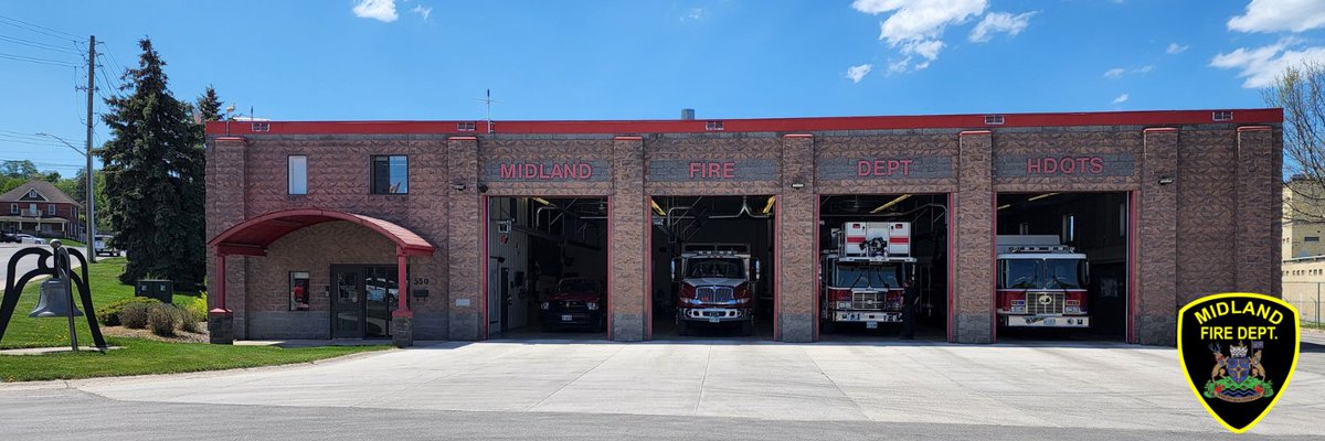 MidlandFire's tweet photo. Beautiful day in Midland today! Stay safe and remember to check that your Smoke and CO Alarms are functioning and within their 10 year lifespan!
#FireSafeMidland #WorkingAlarmsSaveLives https://t.co/7BLvrz96zn